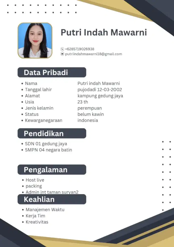 Mencari pekerjaan