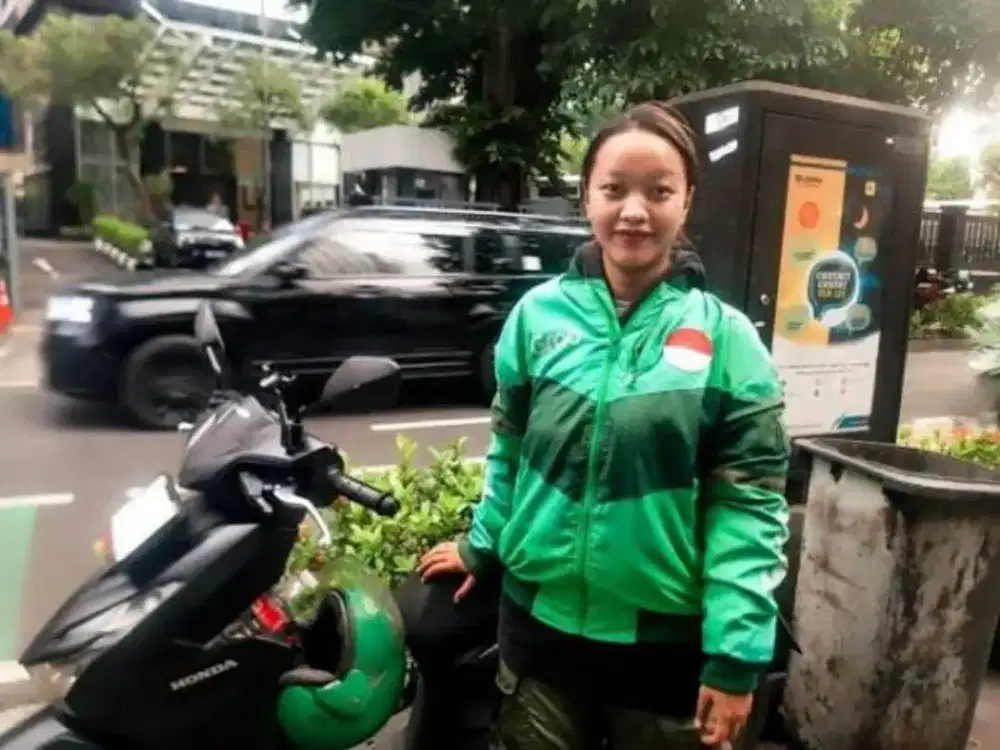 Ojol wanita pribadi