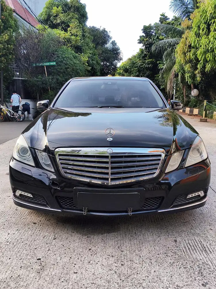 Mercy E300 Elegant 2011
