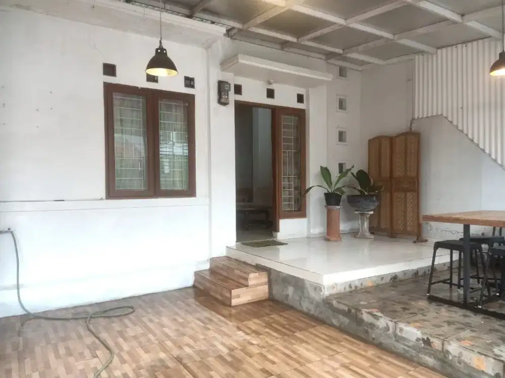 Rumah Terawat Dalam Cluster Pinus Regency Soekarno Hatta