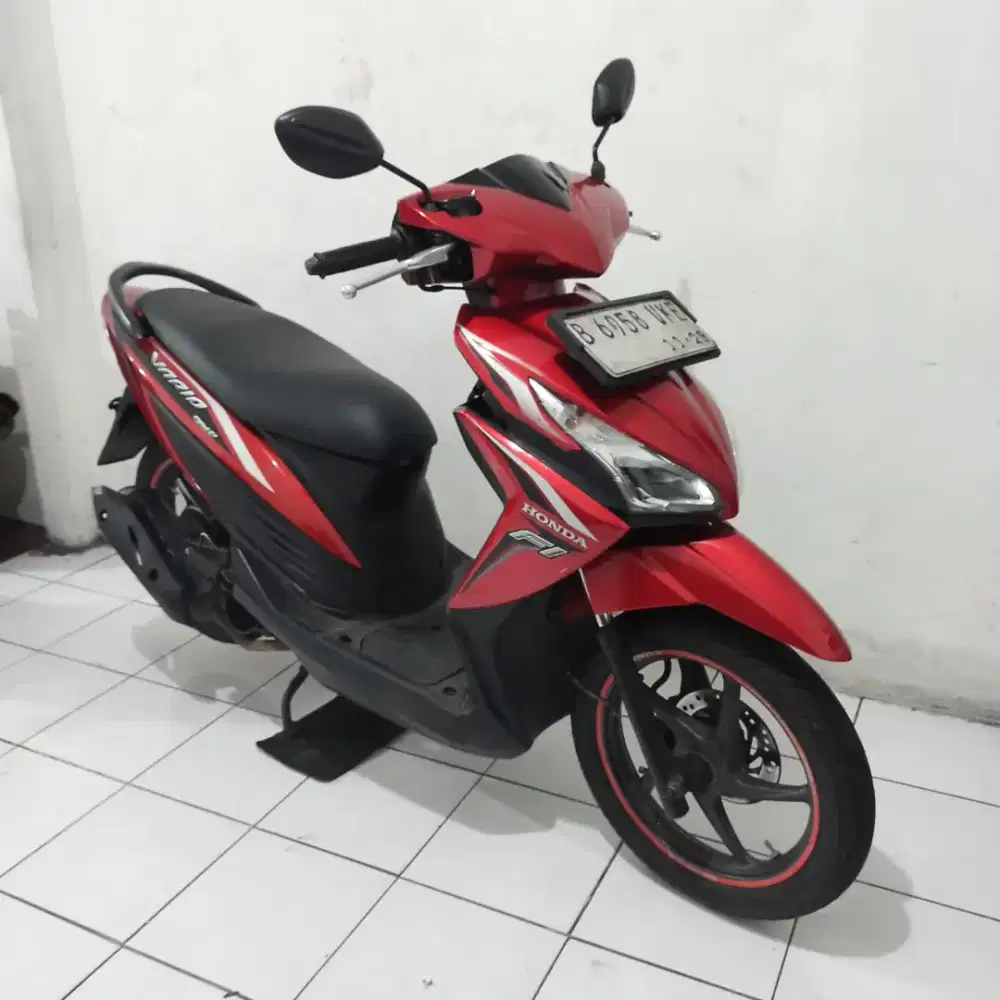 Honda Vario Agnes 2014 Mesin Cakep Bagus Lengkap