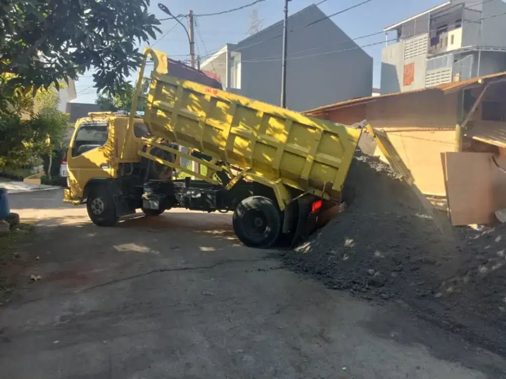 Makadam pasir cilegon batu split pasir celup batu kapur