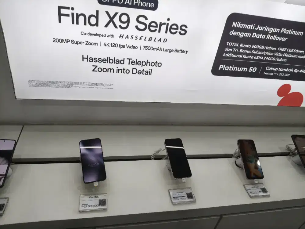 Kredit HP oppo tanpa dp