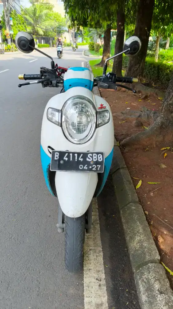 scoopy 2017 pajak off 3x