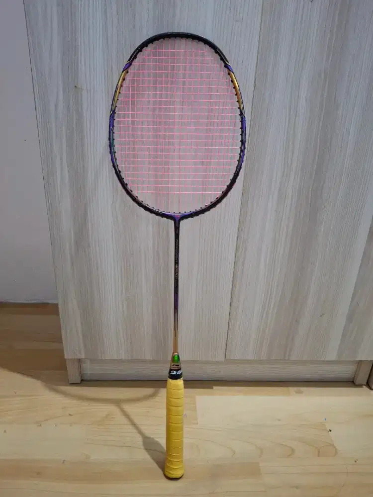 Raket Lining Aeronaut 9000i Instinct 4U/G6 Original Lumayan Mulus