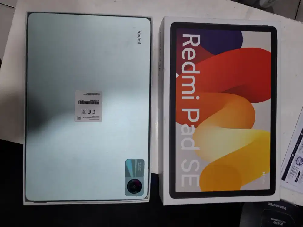 Xiaomi redmi pad SE 4/128 wifi, like new, garansi on, fullset ori