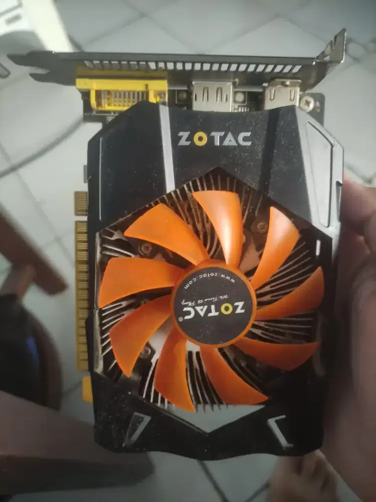 VGA ..GTX 750ti single fan merek ZOTAC