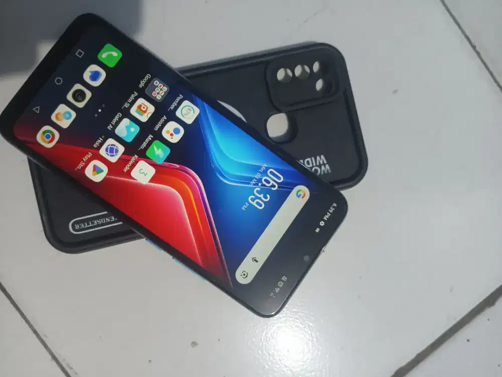 Jual hp Infinix hot 11 play ram 4
