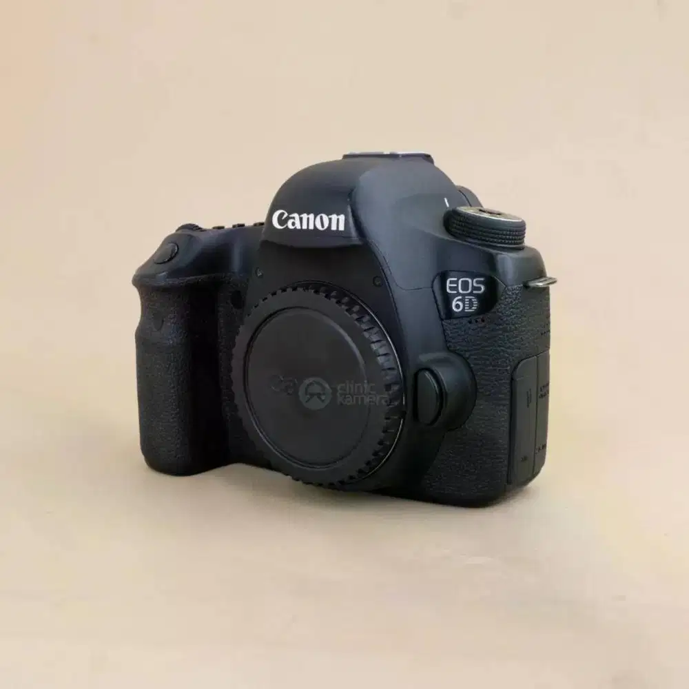 Canon 6D Body Only Black