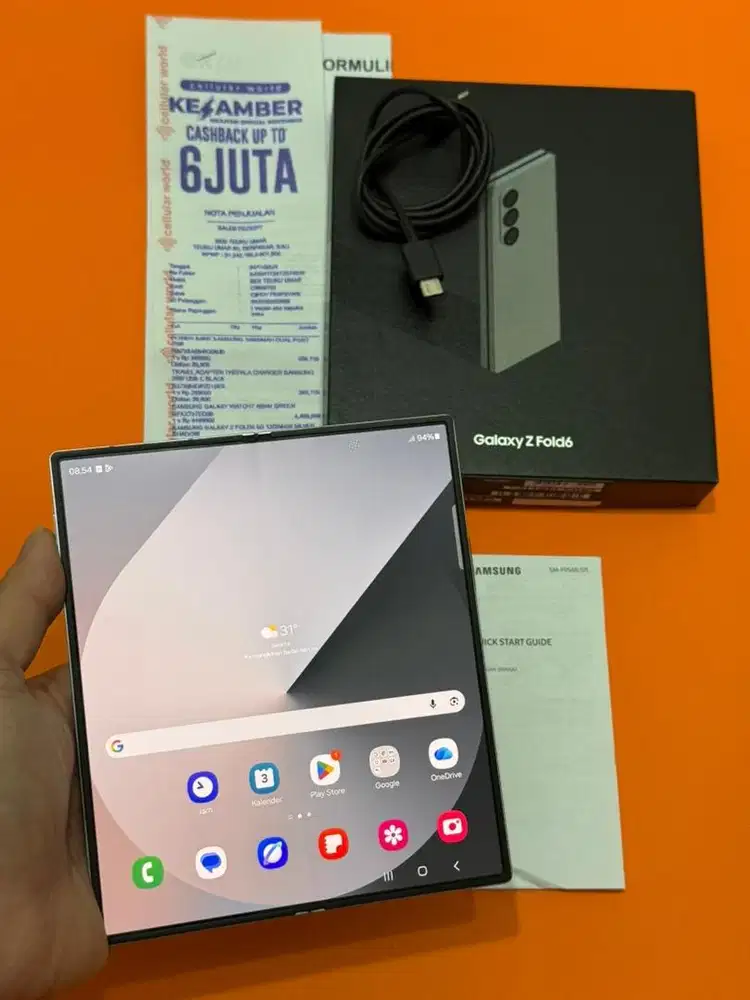 Samsung Z Fold 6 12/256