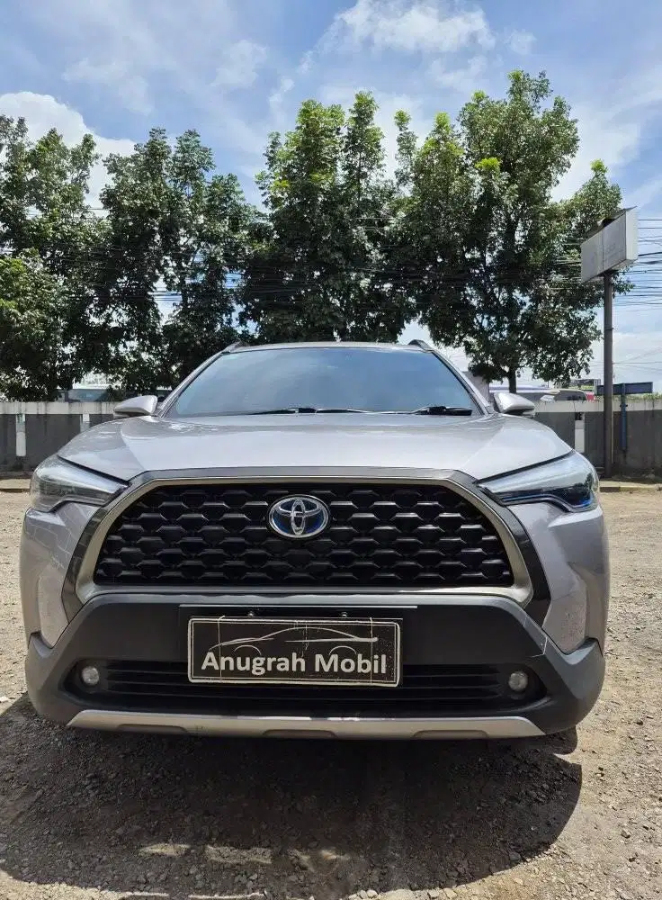 Toyota Corrola Cross Hybrid 2021
