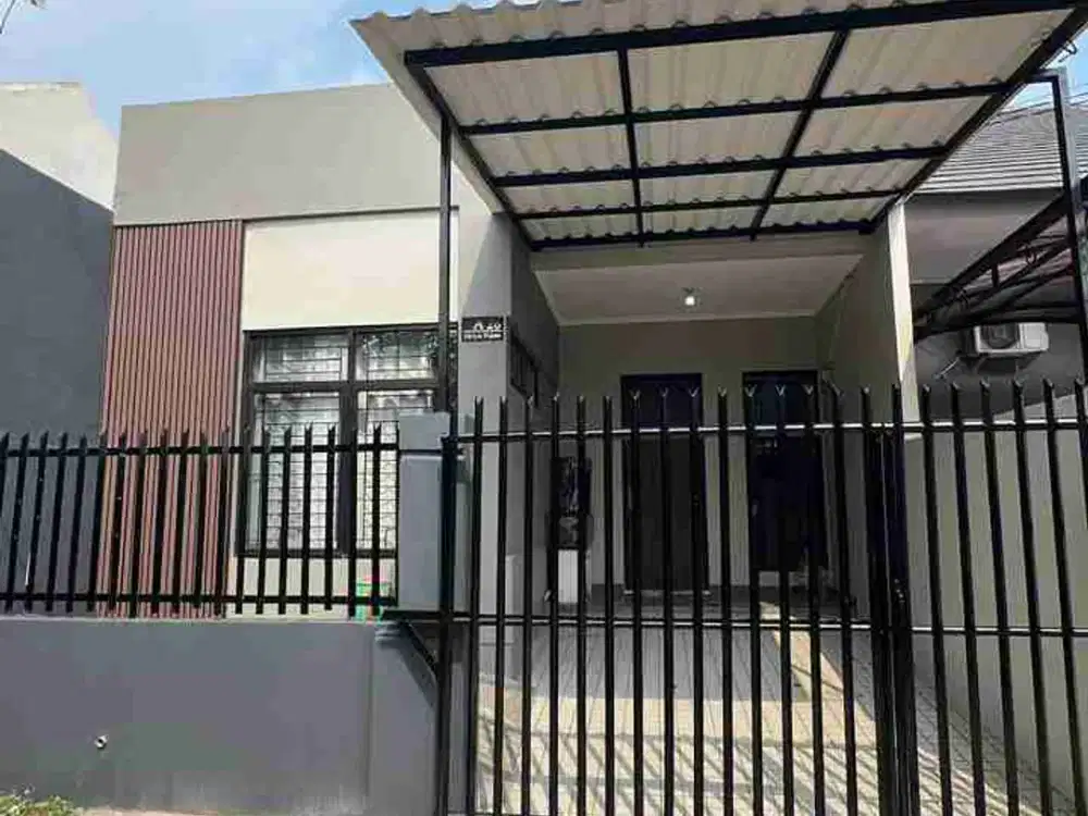 Dijual Rumah 1 Lantai Rapi Siap Huni Di Griya Hijau Alam Sutera