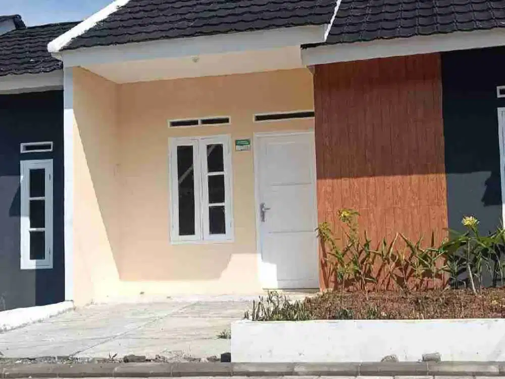 Rumah subsidi murah & siap huni di sukabumi dekat pasar Cicurug