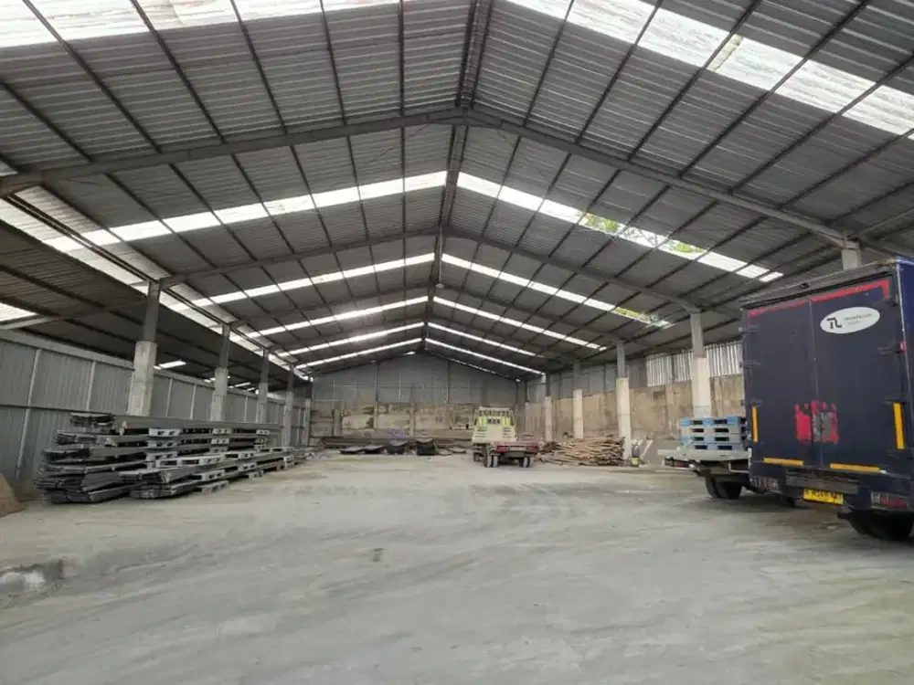 Disewakan Gudang Zona Industri Lokasi Boyolali Luas 5000m2