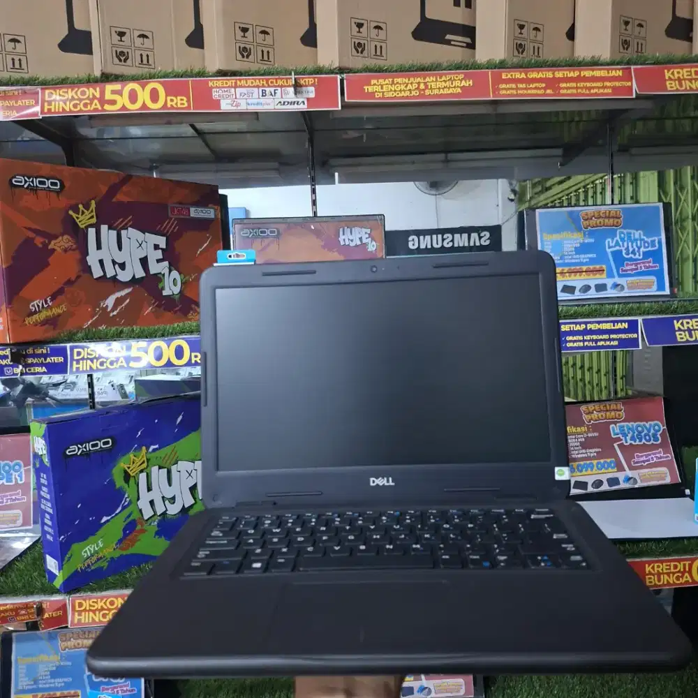 DI JUAL LAPTOP DELL MURAH MERIAH SPESIFIKASI TINGGI BISA KREDIT TT