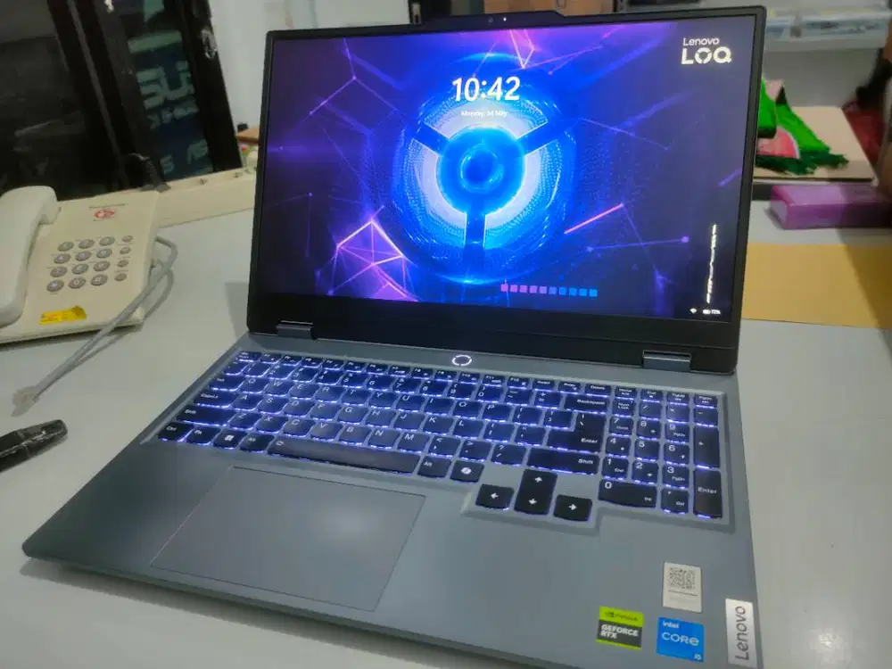 Lenovo LOQ 15IAX9 Gaming - Core i5-12450HX - RTX 3050 6GB - RAM 20GB