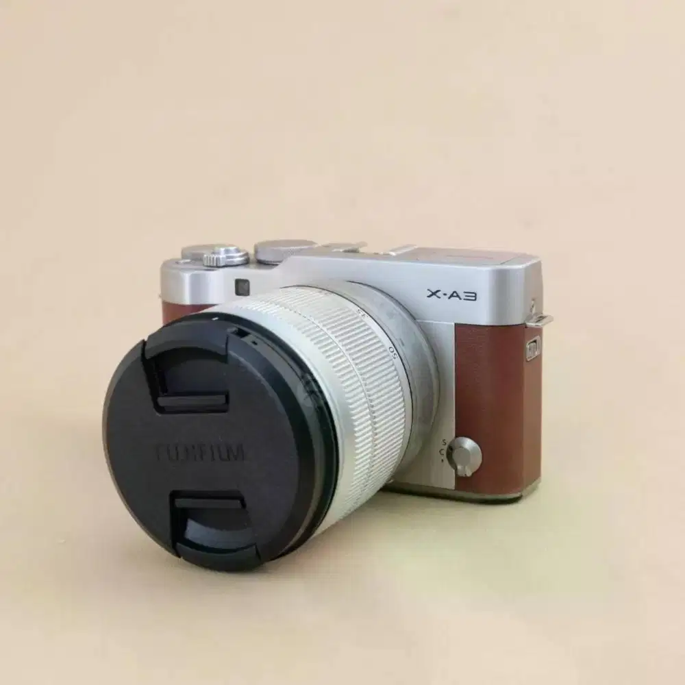 Fujifilm X-A3 Kit 16-50mm OIS II Brown