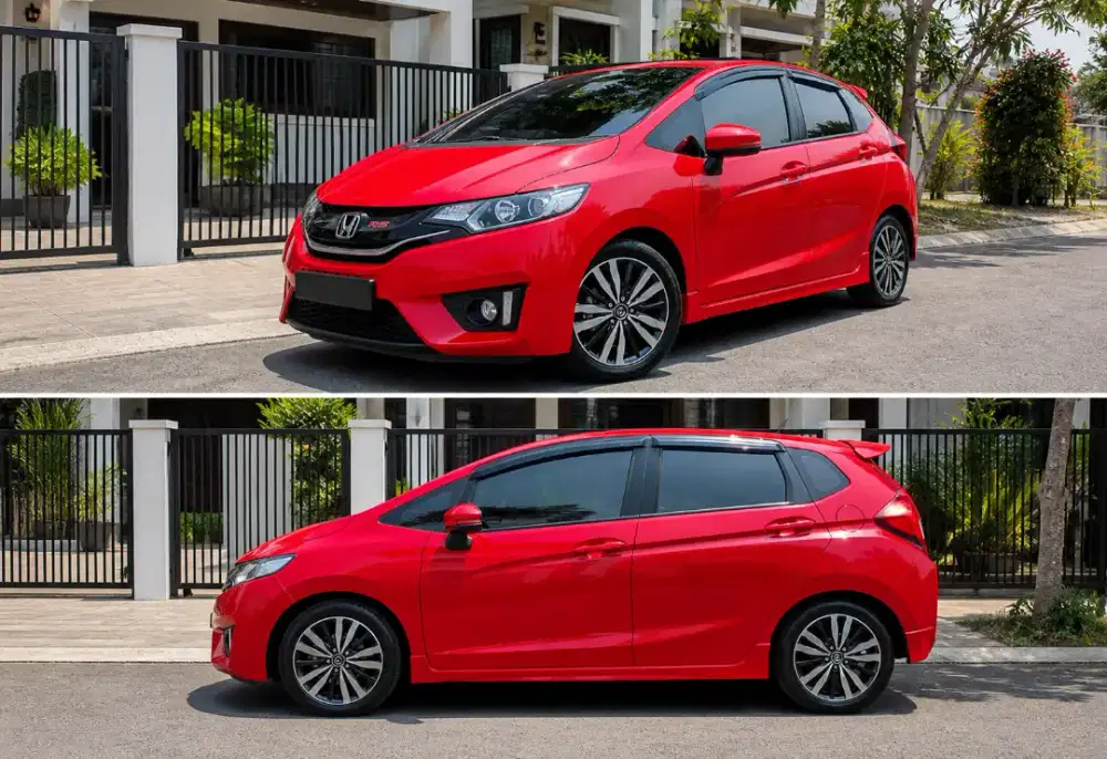 Honda Jazz RS Matic 2016