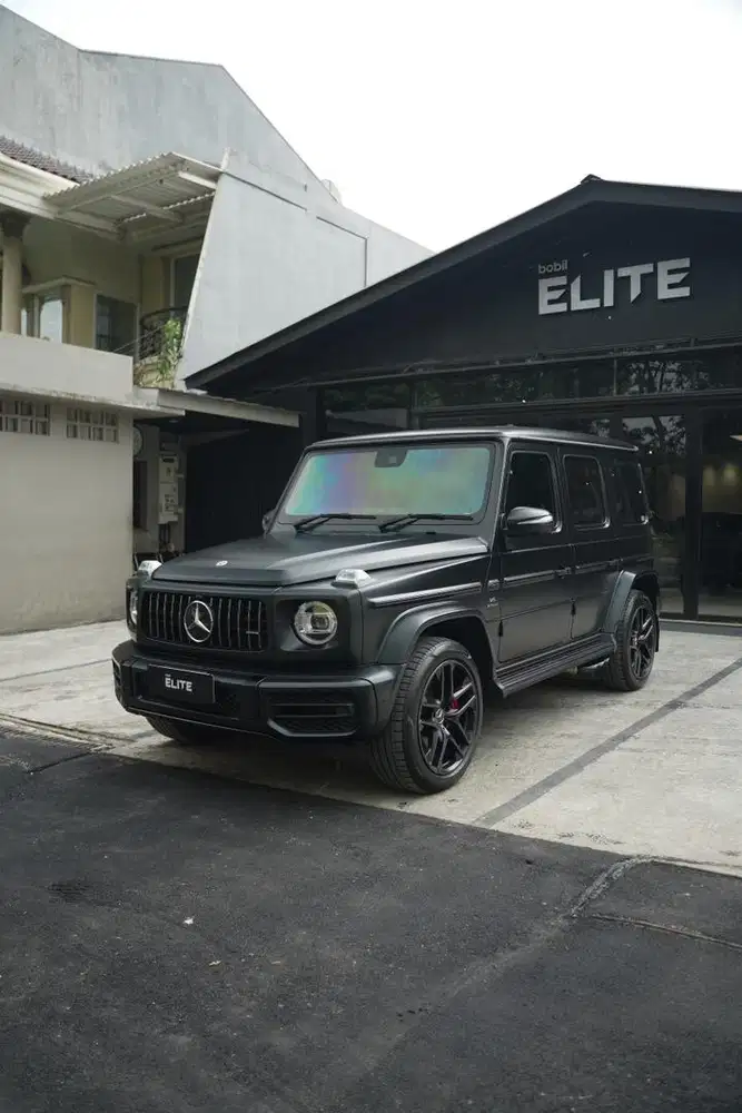 NIK 2022 Mercedes-Benz G63 AMG Black on Black