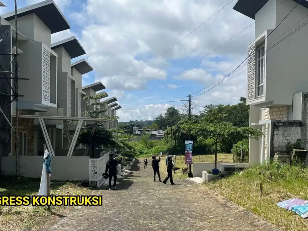 Rumah Villa Batu Dekat BNS