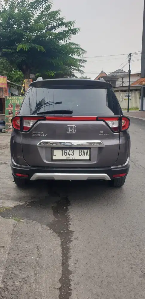 Honda BR-V 2017 Bensin