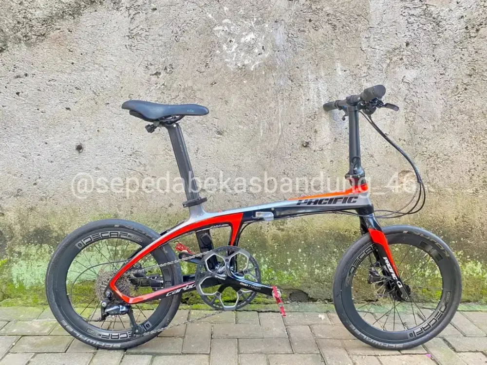 Sepeda Lipat Pacific Illution 3.0 Carbon