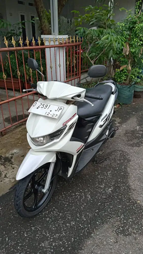 Jual Mio Soul GT THN 2012 injeksi