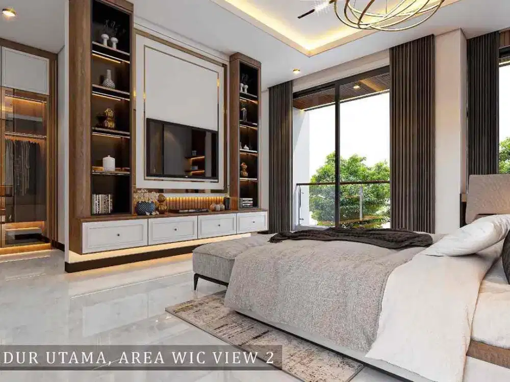 dijual Rumah rosedale tahap 2