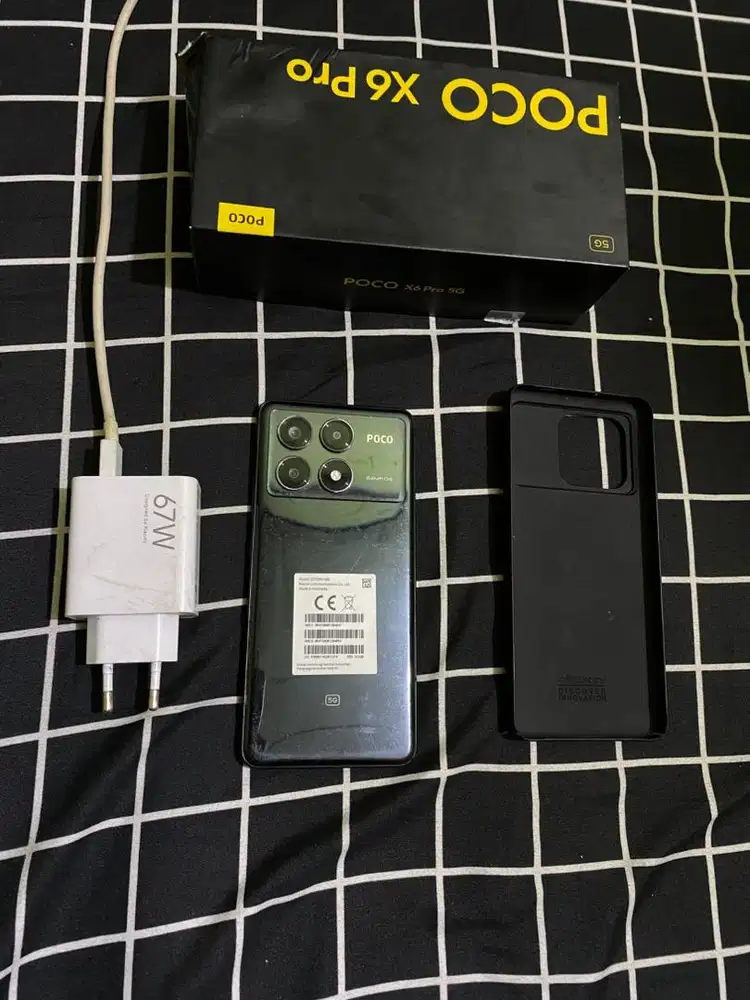 poco x6 pro 5G 12/512gb