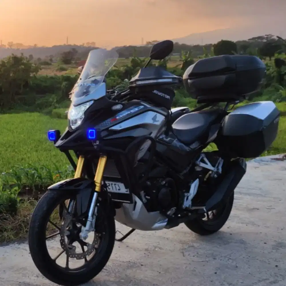 CB 150 X KOMPLIT ISI FULL BOX