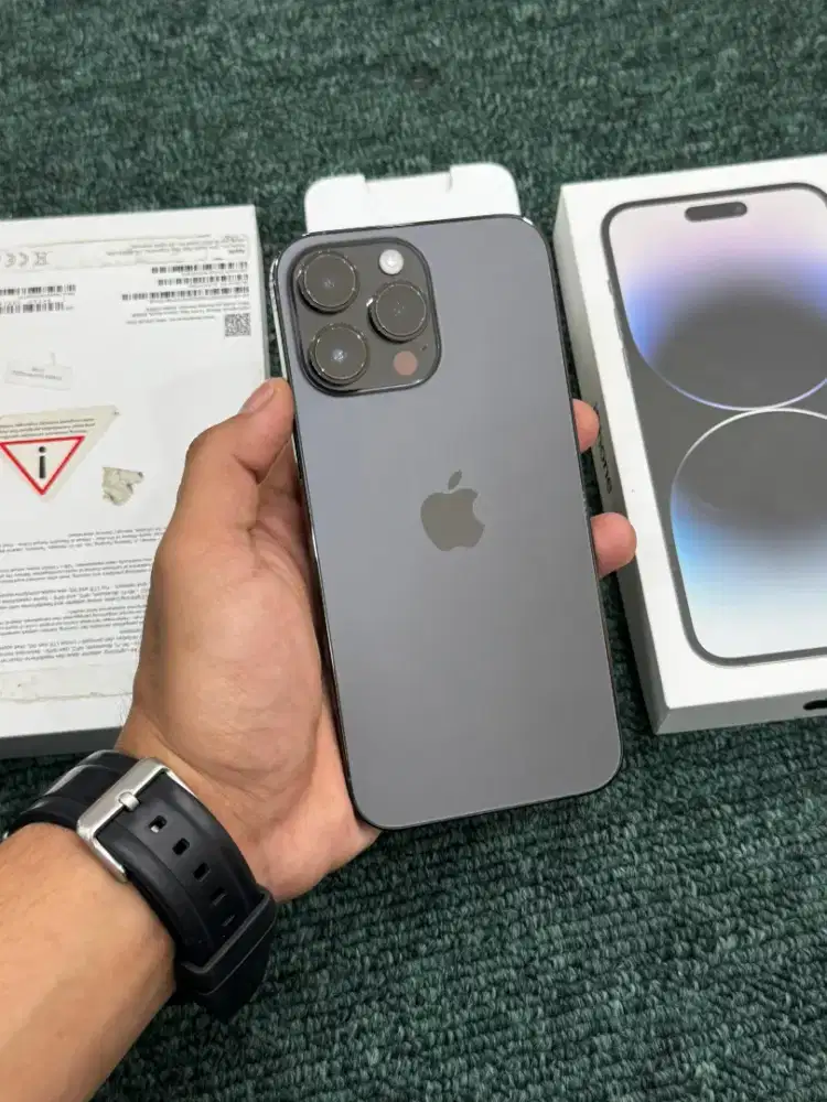 Iphone 14 promax 256Gb iBox HB 77% mulus nominus lengkap