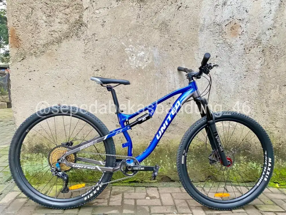 MTB/Sepeda Fulsus UNITED Brownhills T2 29ers