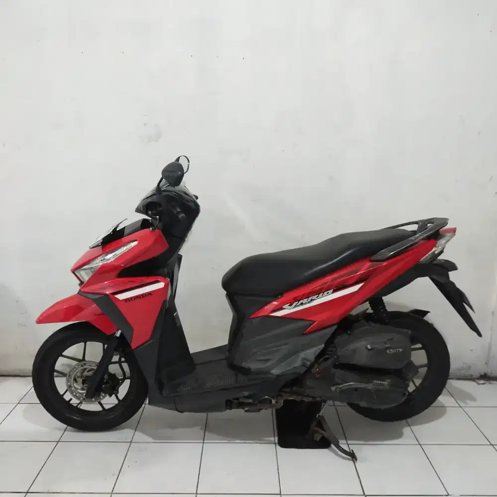 Honda Vario 125 LED OLD 2017 Bagus lengkap Mesin Cakep