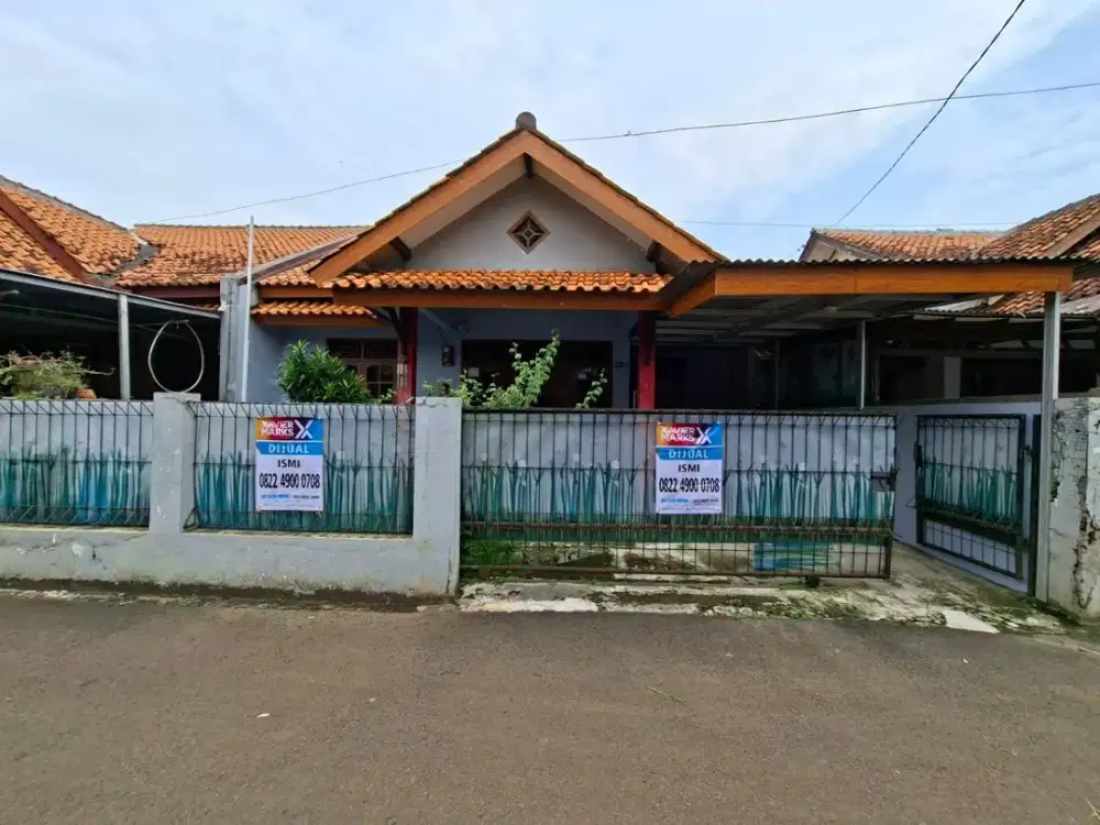 Rumah Lokasi Strategis Rangkapan Jaya, Pancoran Mas