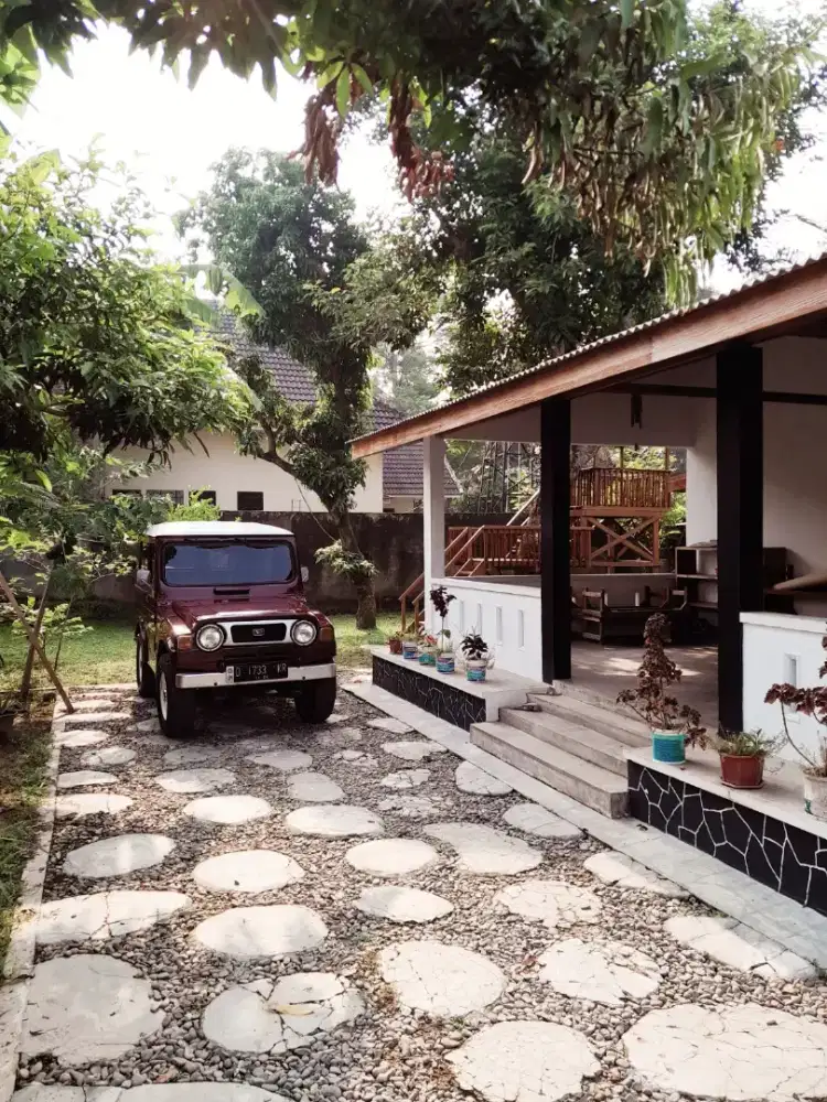 Dijual rumah Antik untuk 'slow living dekat villa gading ,Medan ya