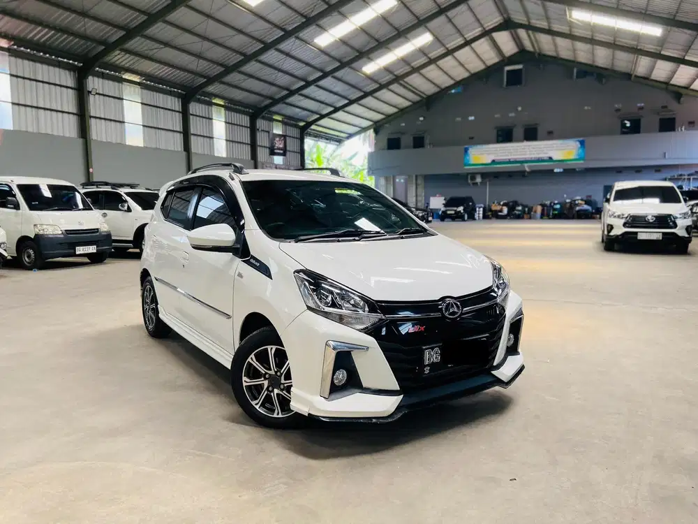 Daihatsu Ayla 1.2 R Deluxe 2021 / 2022 MT Manual, Sangat terawat