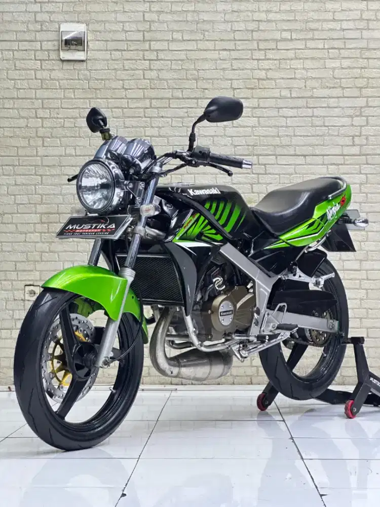 TERMURAH‼️ KAWASAKI NINJA SS 150 TH 2014 WARNA FAVORIT HIJAU NOMINUS