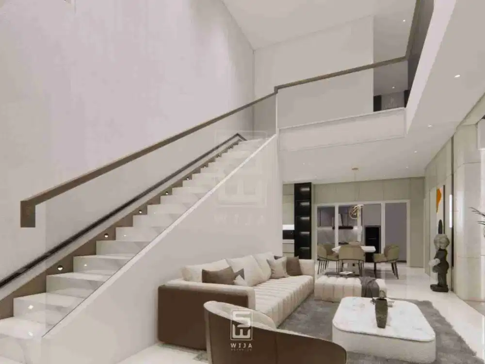Rumah Full Furnished Cantik Grand Pasadena - Gading Serpong