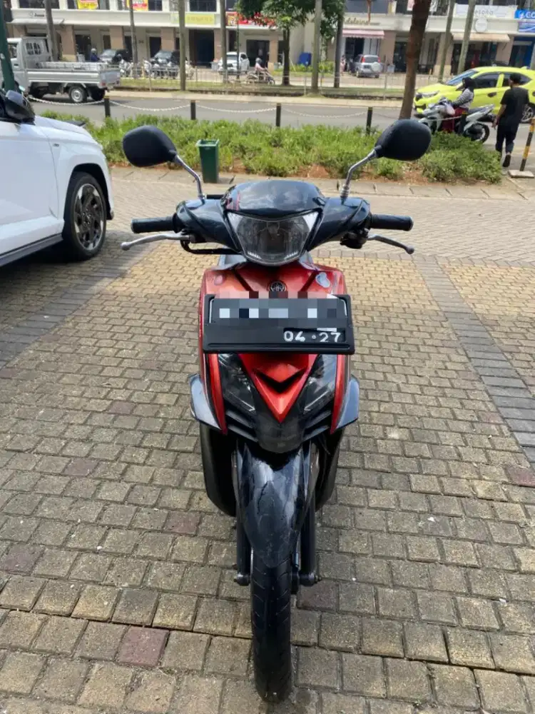Mio gt 2013 mulus nominus siap pakai