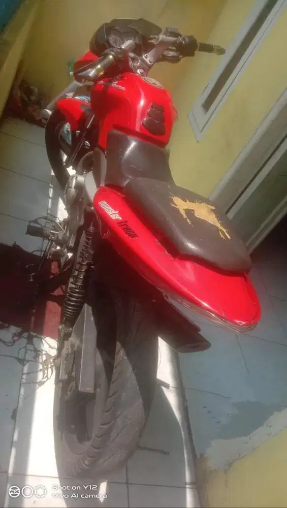 Jual motor pulsar 135 cc