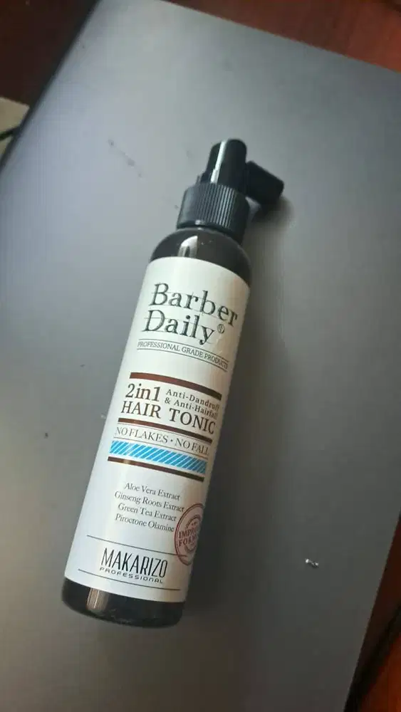 Barber Daily Hair Tonik