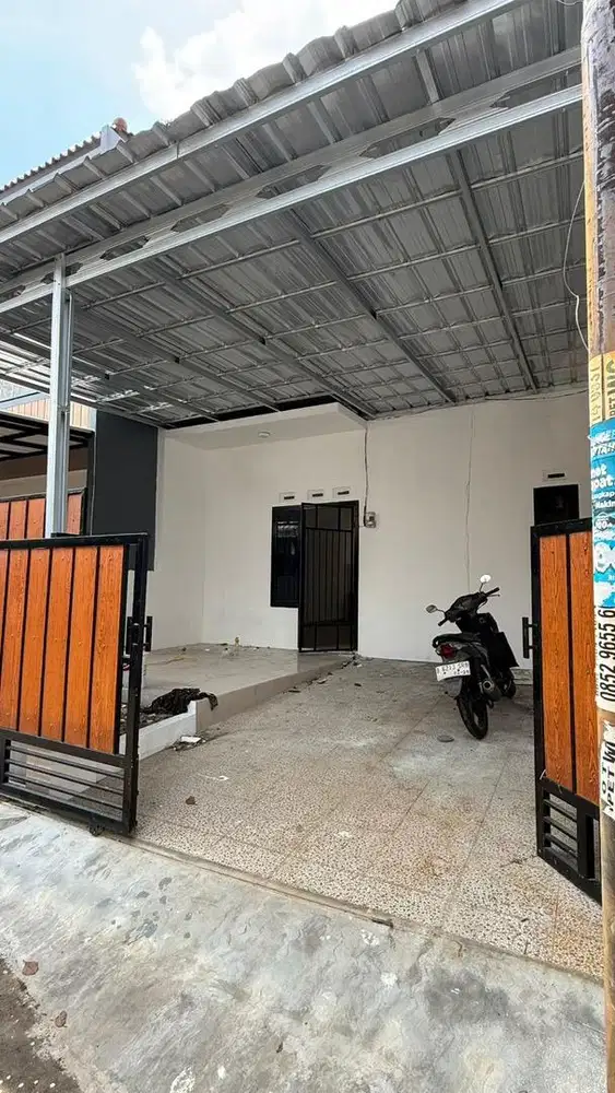 DIJUAL CEPAT RUMAH BARU SIAP ISI