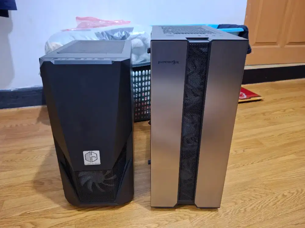 Casing CPU Borongan Ada 2pcs Original Masih Bagus Normal