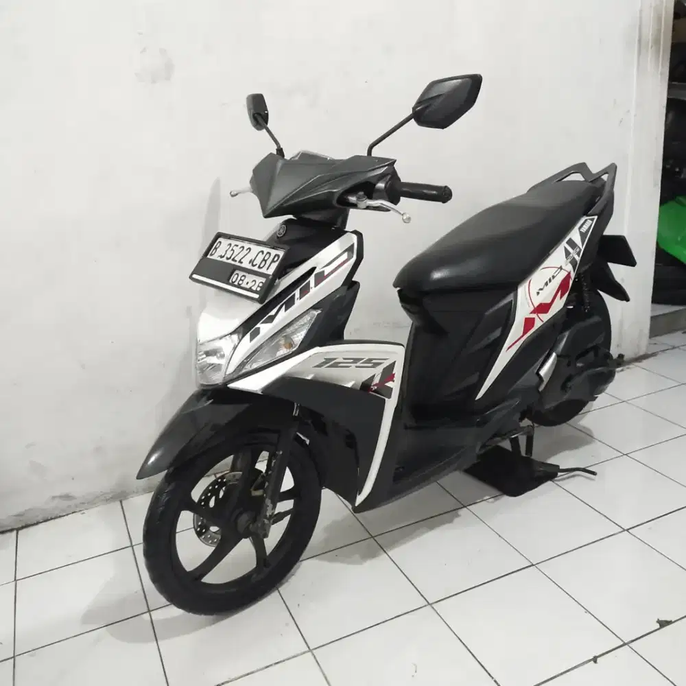 Yamaha Mio M3 2015 Lengkap Bagus Mesin Aluss