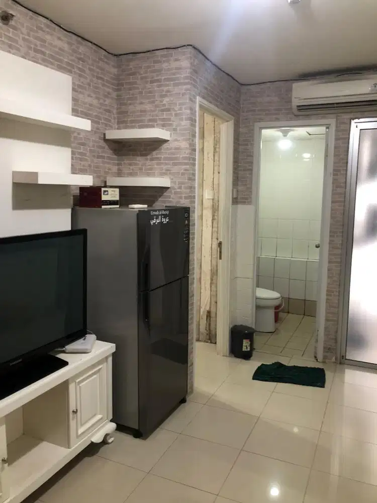disewakan apt bassura 2 kamar tower A full furnish