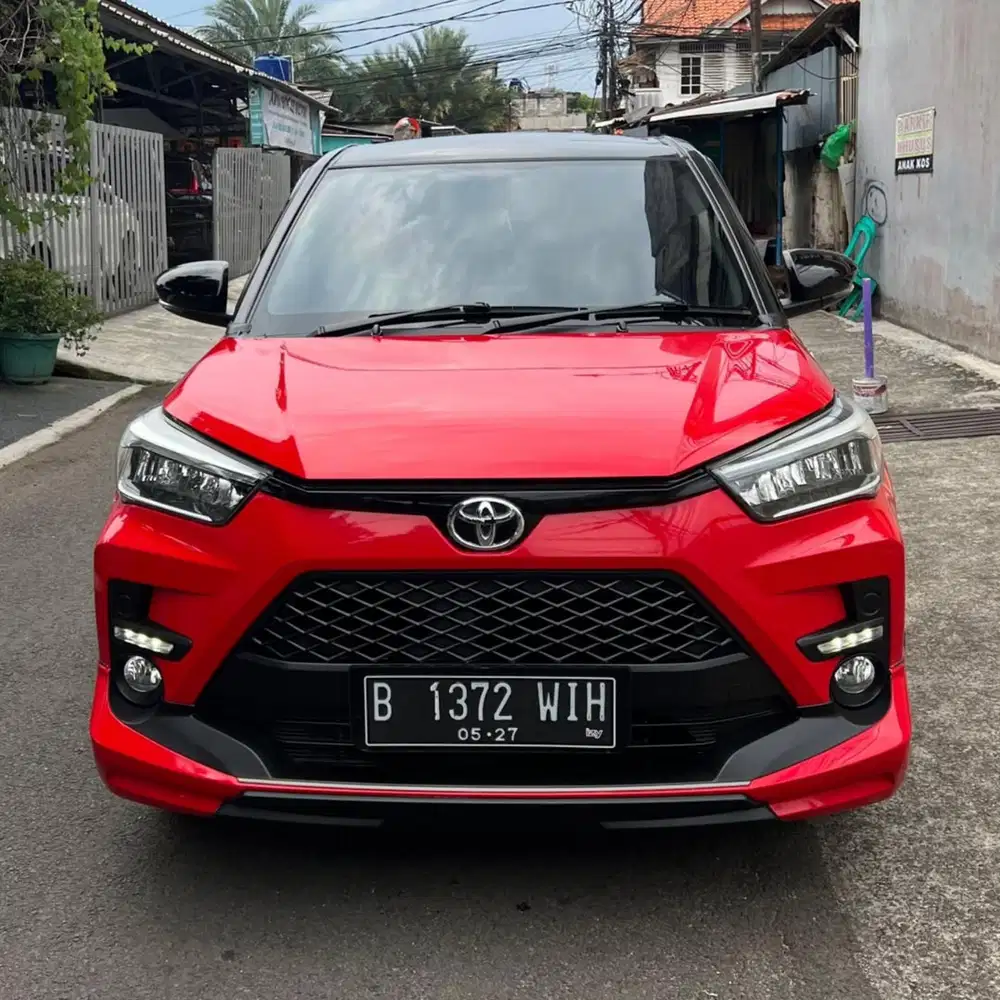 TDP TERMURAH 5 JT TOYOTA RAIZE 1.0 GR SPORT TURBO AT 2022 TWO TONE
