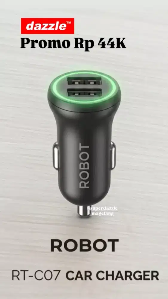 Saver robot CO7 black /white