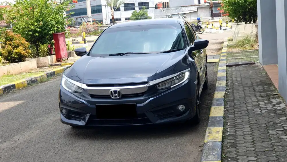 Honda civic es sedan turbo 2016 biru