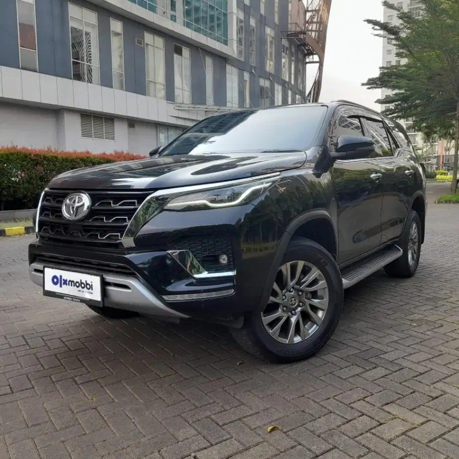 DP Murah Toyota Fortuner 2.4 4x2 VRZ Solar-AT 2021 C2ORB
