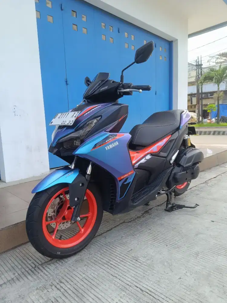 Yamaha Aerox alpha ABS 2025 cyber city